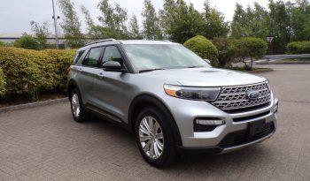 ’25 reg Ford Explorer Limited 2.3L Turbo Ecoboost 4WD full