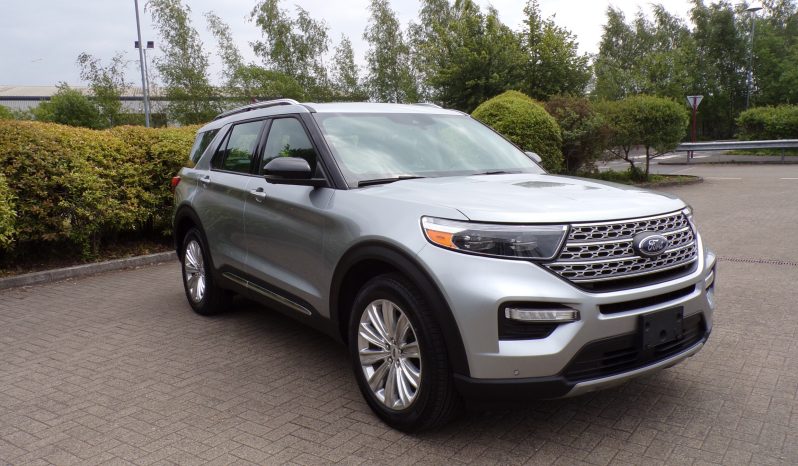 ’25 reg Ford Explorer Limited 2.3L Turbo Ecoboost 4WD full