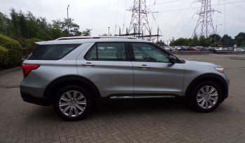 ’25 reg Ford Explorer Limited 2.3L Turbo Ecoboost 4WD full