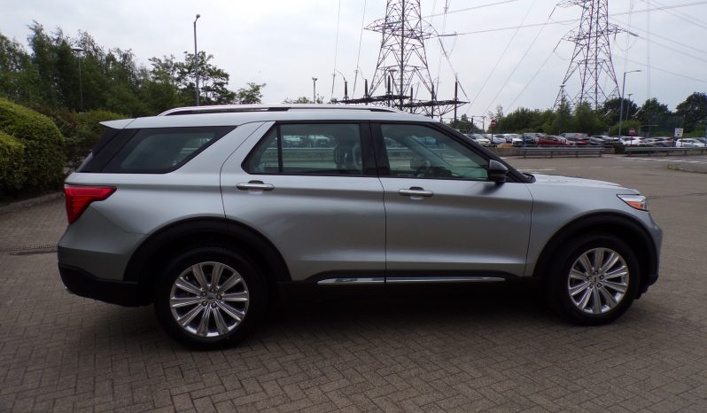 ’25 reg Ford Explorer Limited 2.3L Turbo Ecoboost 4WD full