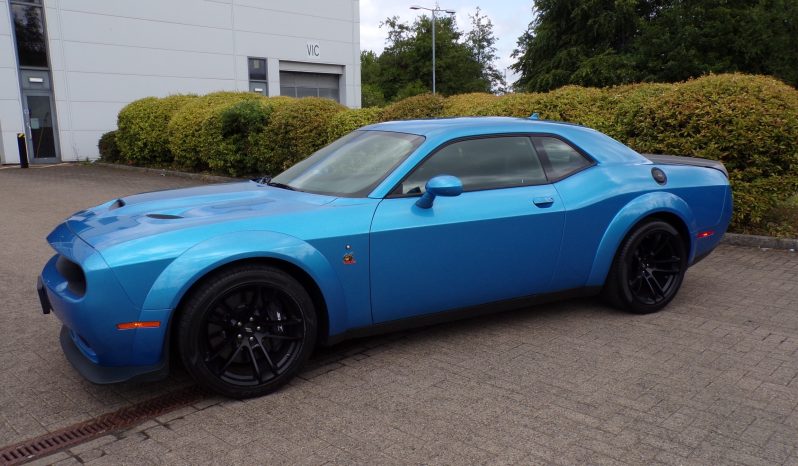 ’25 reg Dodge Challenger 6.4L V8 Scat Pack Wide Body PLUS Package full