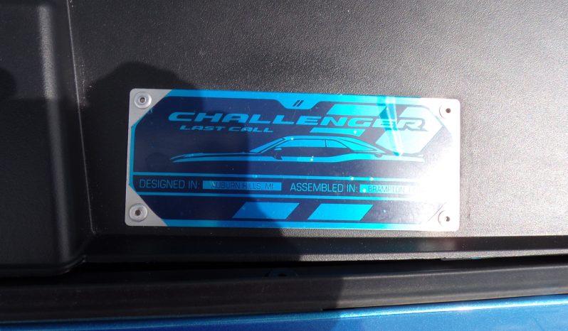 ’25 reg Dodge Challenger 6.4L V8 Scat Pack Wide Body PLUS Package full
