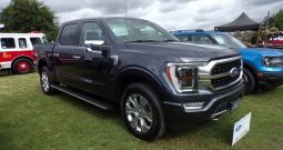 2021 Ford F-150 Platinum 3.5L V6 4×4 Crew Cab 400Bhp