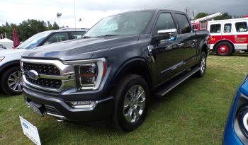 2021 Ford F-150 Platinum 3.5L V6 4×4 Crew Cab 400Bhp full