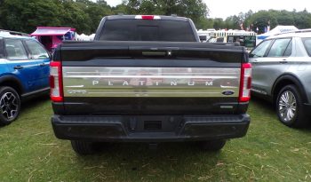 2021 Ford F-150 Platinum 3.5L V6 4×4 Crew Cab 400Bhp full