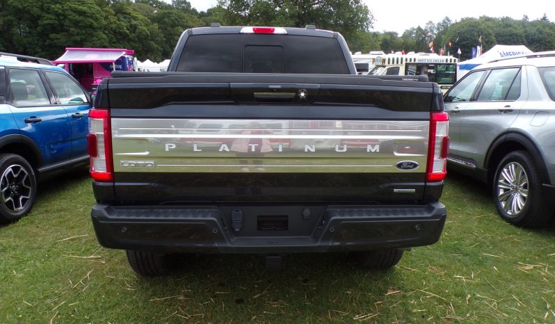 2021 Ford F-150 Platinum 3.5L V6 4×4 Crew Cab 400Bhp full