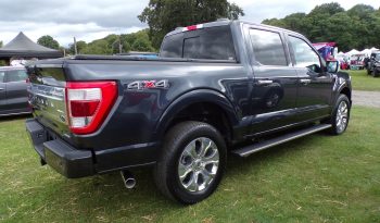 2021 Ford F-150 Platinum 3.5L V6 4×4 Crew Cab 400Bhp full