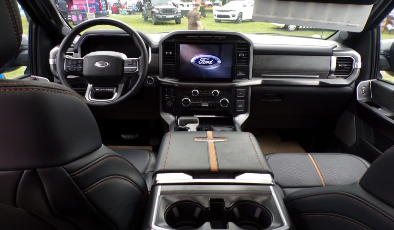 2021 Ford F-150 Platinum 3.5L V6 4×4 Crew Cab 400Bhp full