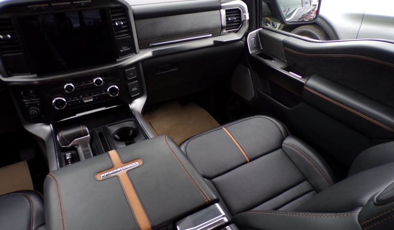 2021 Ford F-150 Platinum 3.5L V6 4×4 Crew Cab 400Bhp full