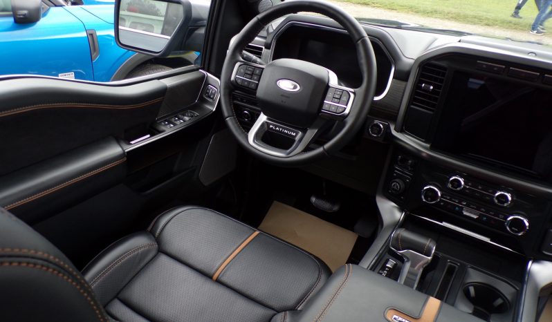 2021 Ford F-150 Platinum 3.5L V6 4×4 Crew Cab 400Bhp full