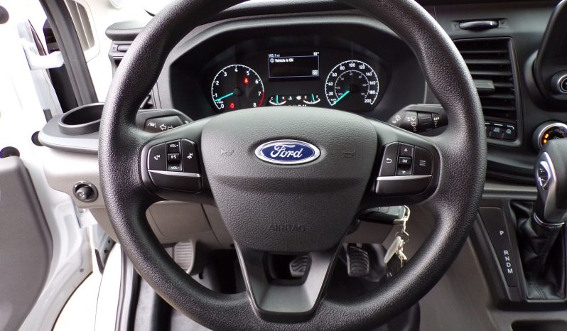 75 reg Ford Transit 3.5L V6 Petrol Minibus Flex Fuel 9 Seater full