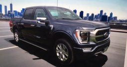 **SOLD**2021 Ford F-150 Platinum 3.5L V6 4×4 Crew Cab 400Bhp