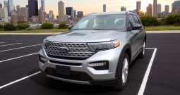 ’25 reg Ford Explorer Limited 2.3L Turbo Ecoboost 4WD