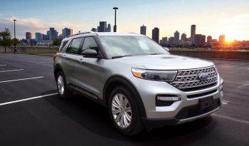 ’25 reg Ford Explorer Limited 2.3L Turbo Ecoboost 4WD full