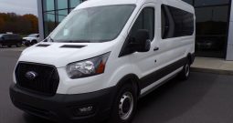 75 reg Ford Transit 3.5L V6 Petrol Minibus Flex Fuel 9 Seater