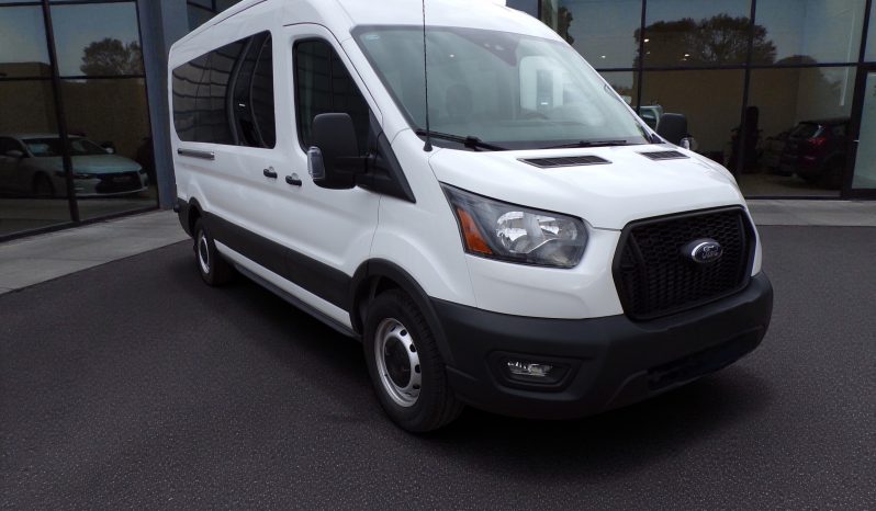 75 reg Ford Transit 3.5L V6 Petrol Minibus Flex Fuel 9 Seater full