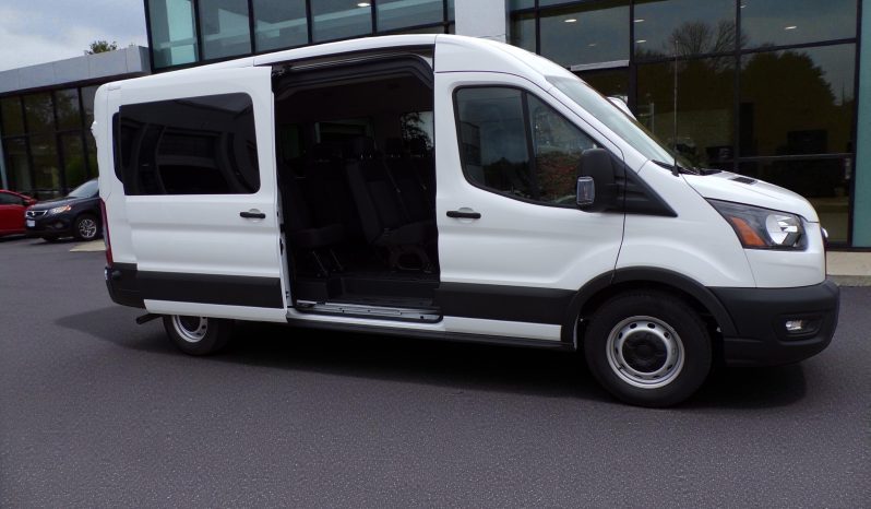 75 reg Ford Transit 3.5L V6 Petrol Minibus Flex Fuel 9 Seater full