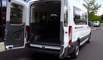 75 reg Ford Transit 3.5L V6 Petrol Minibus Flex Fuel 9 Seater full