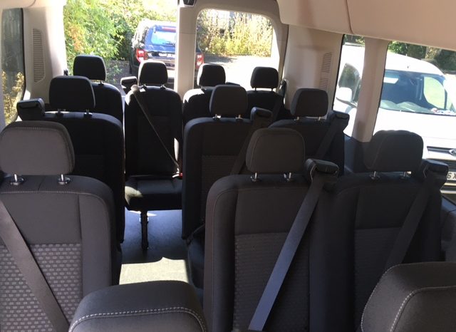 75 reg Ford Transit 3.5L V6 Mini Bus Flex Fuel full