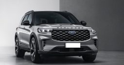 ’25 reg Ford Explorer Limited 2.3L Turbo Ecoboost 4WD