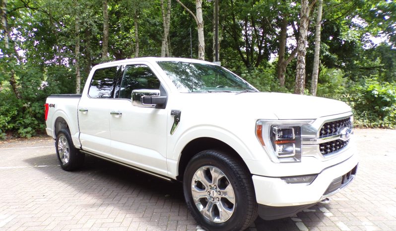 2021 Ford F-150 Platinum 3.5L V6 4×4 Crew Cab 400Bhp full