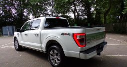 2021 Ford F-150 Platinum 3.5L V6 4×4 Crew Cab 400Bhp