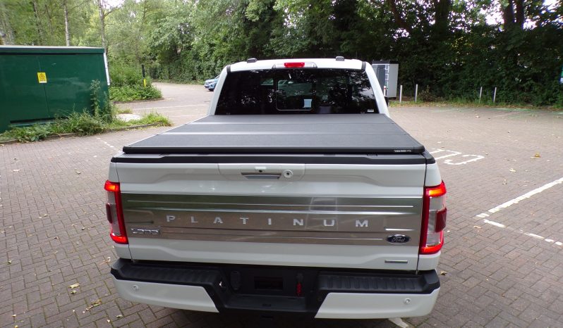 2021 Ford F-150 Platinum 3.5L V6 4×4 Crew Cab 400Bhp full