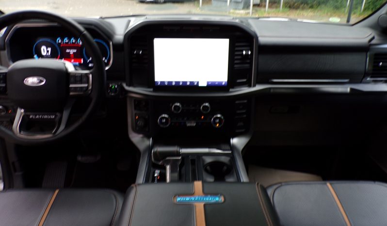 2021 Ford F-150 Platinum 3.5L V6 4×4 Crew Cab 400Bhp full