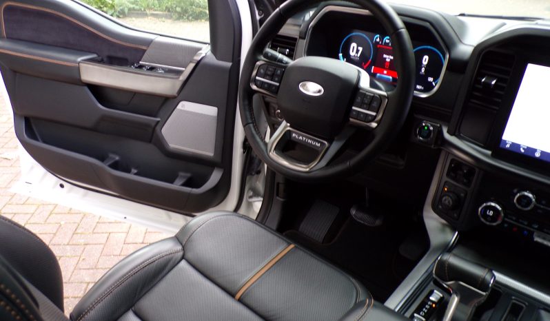2021 Ford F-150 Platinum 3.5L V6 4×4 Crew Cab 400Bhp full