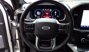 2021 Ford F-150 Platinum 3.5L V6 4×4 Crew Cab 400Bhp full