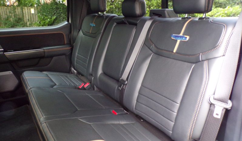 2021 Ford F-150 Platinum 3.5L V6 4×4 Crew Cab 400Bhp full