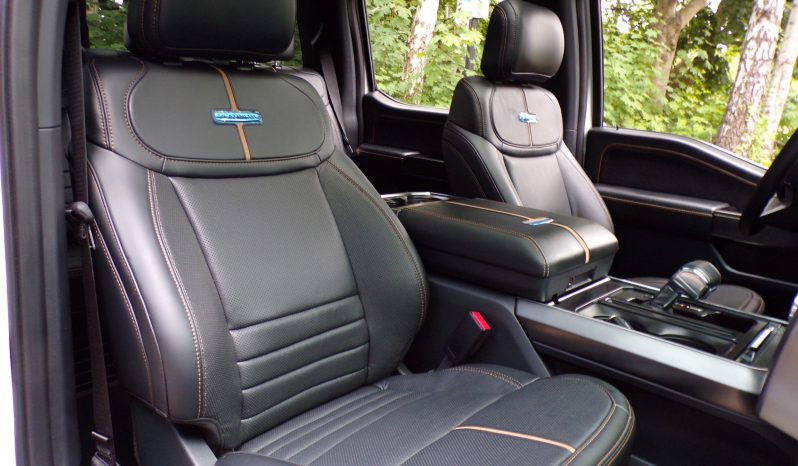 2021 Ford F-150 Platinum 3.5L V6 4×4 Crew Cab 400Bhp full