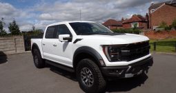 ’25 reg Ford F-150 RAPTOR 3.5L V6 High Output Supercrew Cab 4×4 450Bhp