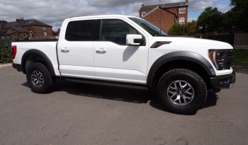 ’25 reg Ford F-150 RAPTOR 3.5L V6 High Output Supercrew Cab 4×4 450Bhp full
