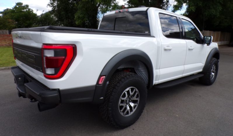 ’25 reg Ford F-150 RAPTOR 3.5L V6 High Output Supercrew Cab 4×4 450Bhp full