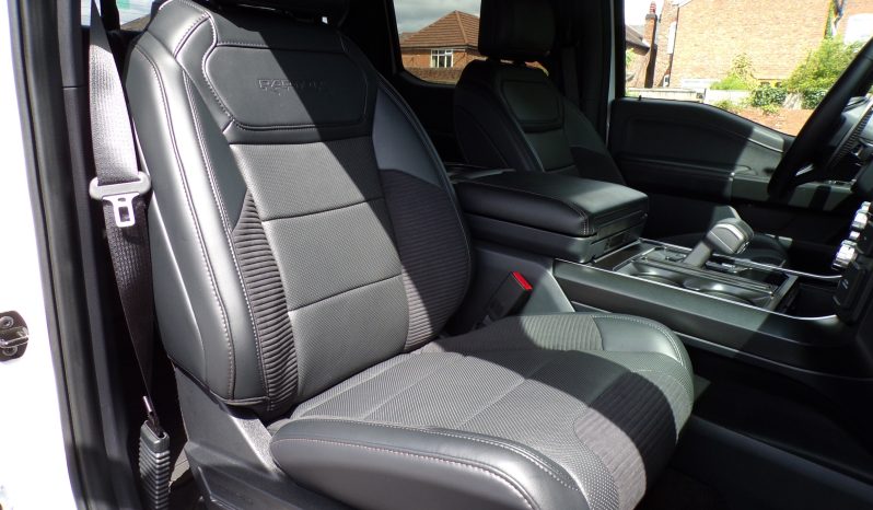’25 reg Ford F-150 RAPTOR 3.5L V6 High Output Supercrew Cab 4×4 450Bhp full