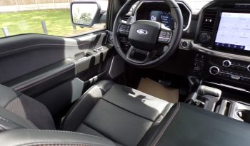 ’25 reg Ford F-150 RAPTOR 3.5L V6 High Output Supercrew Cab 4×4 450Bhp full
