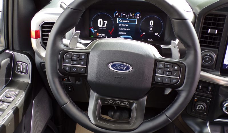 ’25 reg Ford F-150 RAPTOR 3.5L V6 High Output Supercrew Cab 4×4 450Bhp full