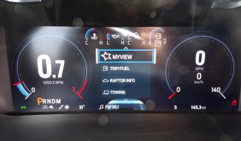 25 reg Ford F-150 RAPTOR 3.5L V6 High Output Crew Cab 4×4 450Bhp full