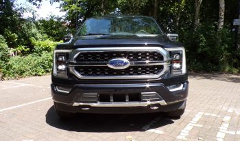 2021 Ford F-150 Platinum 3.5L V6 Crew Cab 4×4 full
