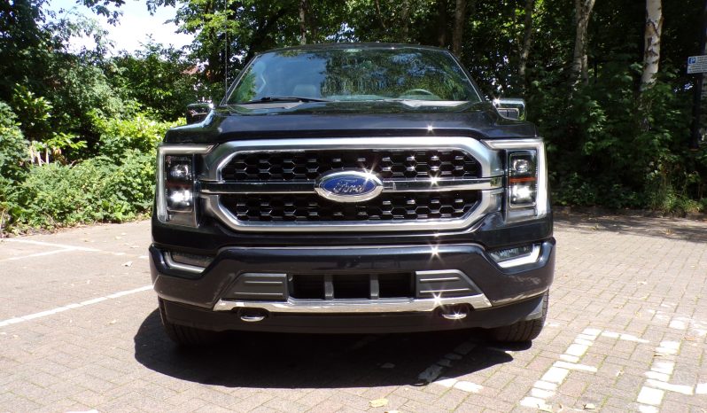 2021 Ford F-150 Platinum 3.5L V6 Crew Cab 4×4 full