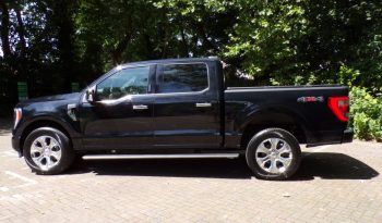 2021 Ford F-150 Platinum 3.5L V6 Crew Cab 4×4 full