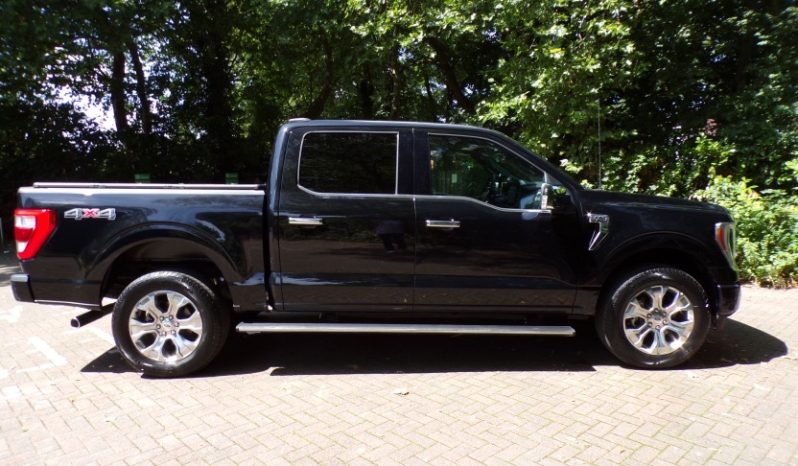 2021 Ford F-150 Platinum 3.5L V6 Crew Cab 4×4 full