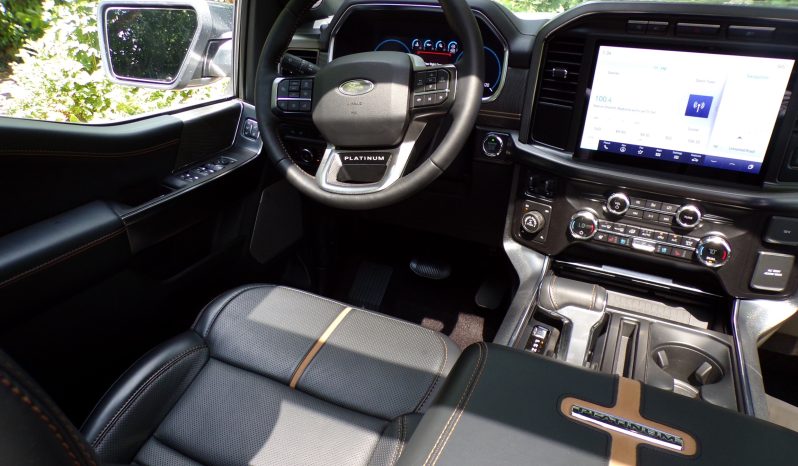 2021 Ford F-150 Platinum 3.5L V6 Crew Cab 4×4 full