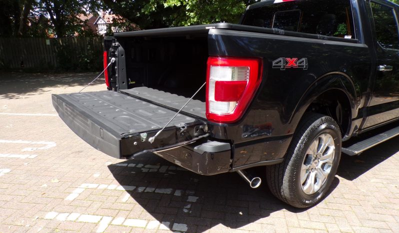 2021 Ford F-150 Platinum 3.5L V6 Crew Cab 4×4 full