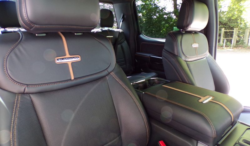 2021 Ford F-150 Platinum 3.5L V6 Crew Cab 4×4 full