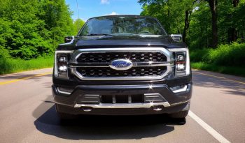 2021 Ford F-150 Platinum 3.5L V6 Crew Cab 4×4 400Bhp full