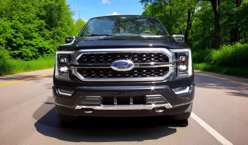 2021 Ford F-150 Platinum 3.5L V6 Crew Cab 4×4 400Bhp full