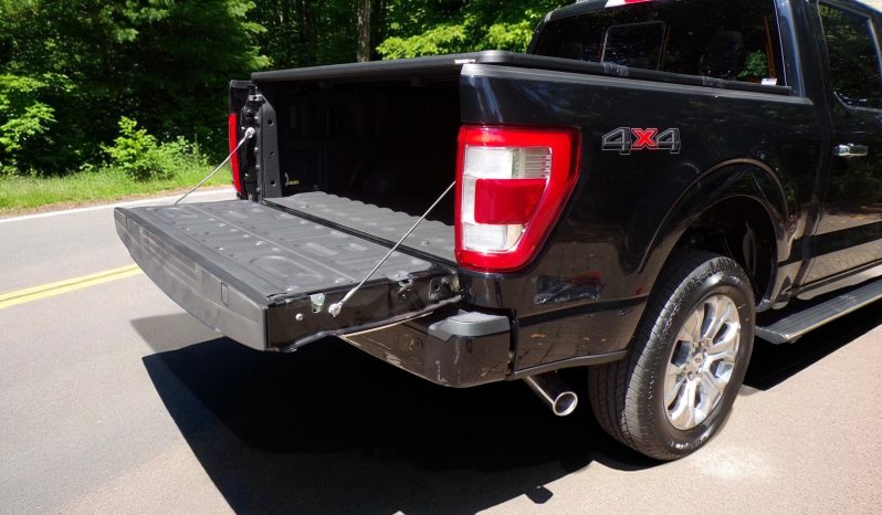 2021 Ford F-150 Platinum 3.5L V6 Crew Cab 4×4 400Bhp full