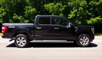 2021 Ford F-150 Platinum 3.5L V6 Crew Cab 4×4 400Bhp full